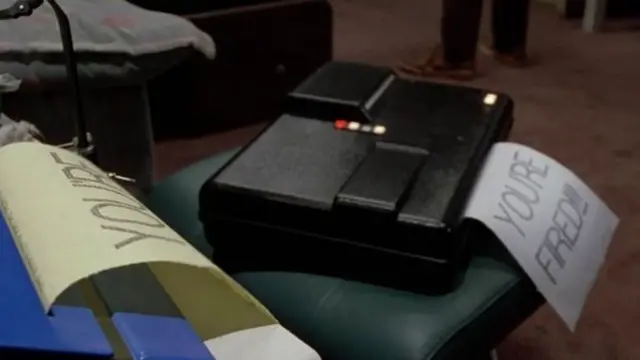 Кадры из фильма "Назад в будущее 2"