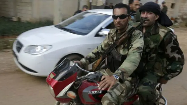 сирийские ополченцы