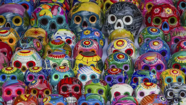 Calaveras del Día de Muertos