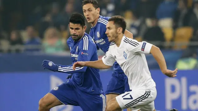 "Челсі" - "Динамо"