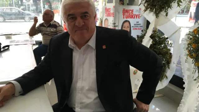 CHP Gaziantep milletvekili adayı Akif Ekici'ye göre CHP oyların bir kısmını HDP'ye kaptırdı.