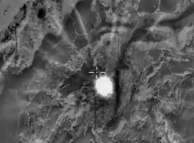 Không tập của Nga xuống tỉnh Hama của Syria