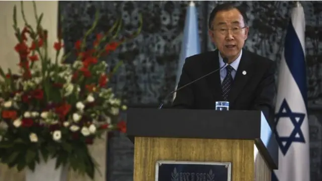 آقای بان گفت از تلاش ها برای از کنترل خارج شدن اوضاع حمایت می کند