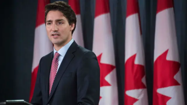 فقط چند ماه از نخست وزیری جاستین ترودو می گذرد