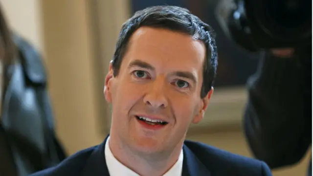 财政大臣乔治•奥斯本