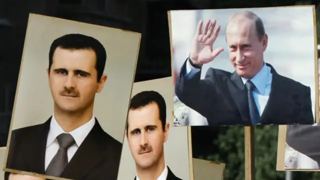 Россия готова заставить сирийского лидера передать власть, считают западные дипломаты