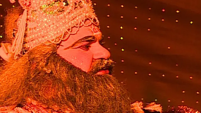 تنازع اس بات پر ہے کہ ایودھیا کا تخت راجا دشرتھ کے سب سے بڑے بیٹے رام کو ملے، یا چھوٹے سوتیلے بھائی بھرت کو، یہ رام اور سیتا کی قربانی کی کہانی ہے وہ اپنی سوتیلی ماں کی خواہش پوری کرنے کے لیے چودہ سال کا بن باس اختیار کر لیتے ہیں