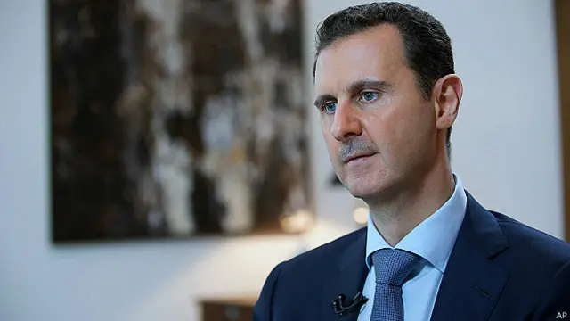 Ông Assad cảm ơn Nga đã can thiệp quân sự, nếu không quân nổi dậy có thể đã chiếm thêm lãnh thổ Syria