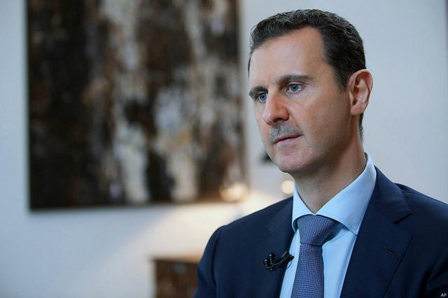Bashar al Asad, presidente de Siria