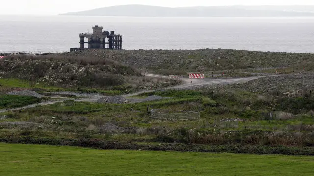 布里斯托湾沿岸资料图片