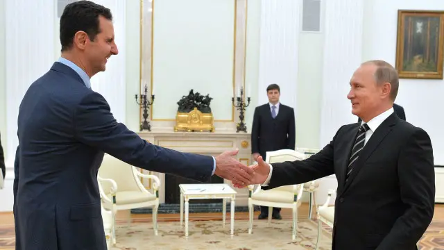 15 марта Путин начал выводить российские войска из Сирии