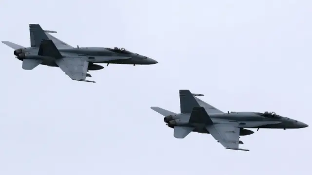 Канадские истребители