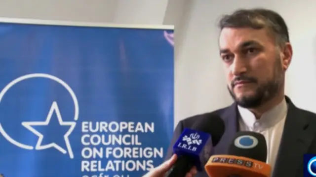 حسین امیرعبدللهیان عالی رتبه ترین مقام ایرانی است که طی سال های اخیر به طور رسمی به لندن سفر می کند