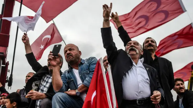 MHP, 18 Ekim'de İstanbul'da miting düzenlemişti.