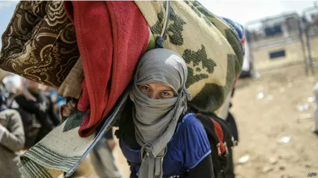 Cuộc nội chiến khiến khoảng hơn 6 triệu Syria phải di dời