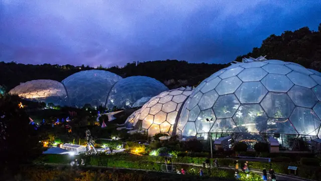 Проект "Эдем", Великобритания