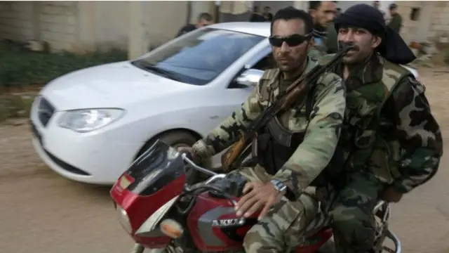 Suriyada Milli özünümüdafiə qüvvələrinin yaradılmasında İran iştirak edib.