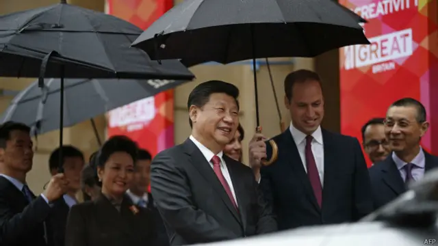Chuyến thăm của ông Tập diễn ra trong bối cảnh hàng ngàn người mất việc trong ngành công nghiệp thép tại Anh
