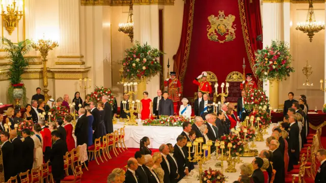 Общий вид банкетного зала