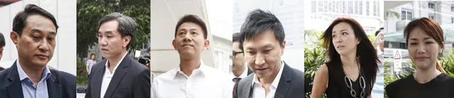 သက်သေခံ အထောက်အထားတွေ အရ ခေါင်းဆောင် ၆ ဦးဟာ မရိုးမသား ပြုမူခဲ့ကြောင်း ထင်ရှားတယ်လို့ တရားရုံး ဆုံးဖြတ်။