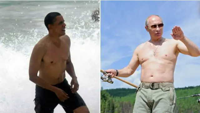 Путін і Обама