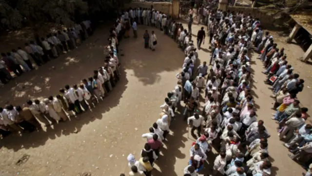 印度北方邦政府发布368个职位空缺，一共有230万人登记申请。