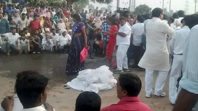 फरीदाबाद दलित परिवार 