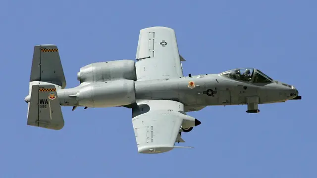 Fairchild Republic A-10