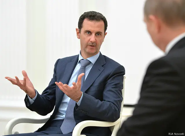 Rusiya Hələbi nəzarət altına almaq istəyən Bəşər Əsəd qüvvələrini dəstəkləyir. 