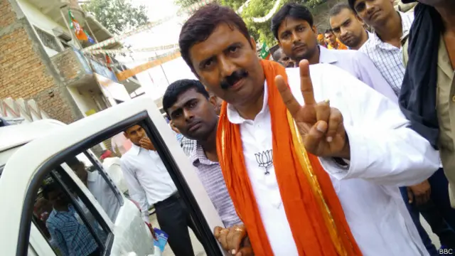 मनोज सिंह, बीजेपी, सिवान