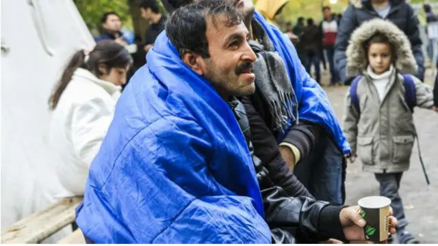 Беженцы в Германии