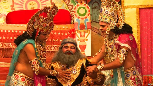 उर्दू में रामलीला