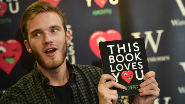 Felix Kjellberg, aka PewDiePie 