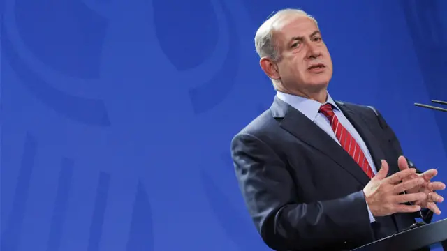 Benjamin Netanyahu
