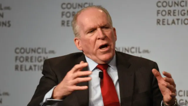 Giám đốc Cục tình báo trung ương Mỹ (CIA) John Brennan