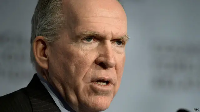 ایف بی آئی اور سیکرٹ سروس جان برینن کے ای میل اکاؤنٹ ہیک کیے جانے کے حوالے سے تفتیش کر رہے ہیں