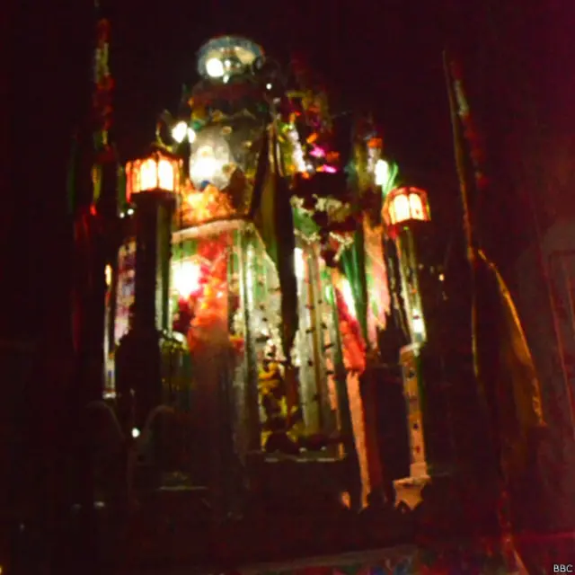 جنت مائی کا تعزیہ