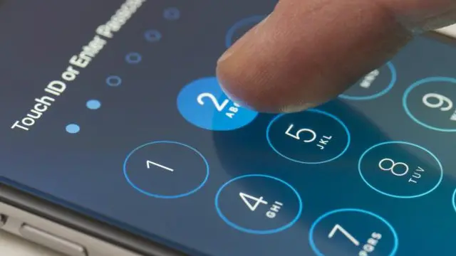 اپل وايي، له رمز داخلولو پرته ګرځنده تیلیفونونو ته لاسرسی ممکن نه دی