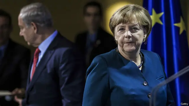 خانم مرکل مسئولیت کامل هولوکاست را متوجه حکومت نازی ها می داند