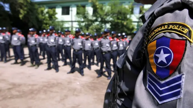 Polisi di Myamnar