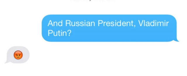 Недовольный смайлик