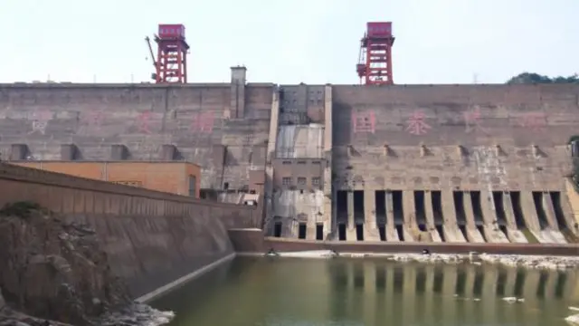 Represa de Sanmenxia