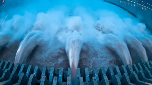 Represa de las Tres Gargantas