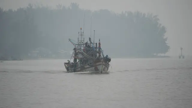 Perahu di Narathiwat