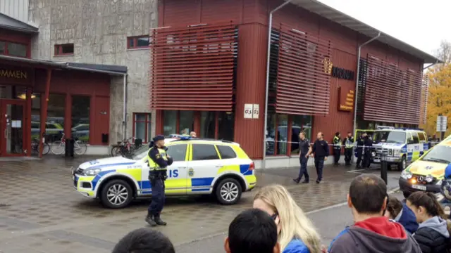 Школа в Троллхаттене