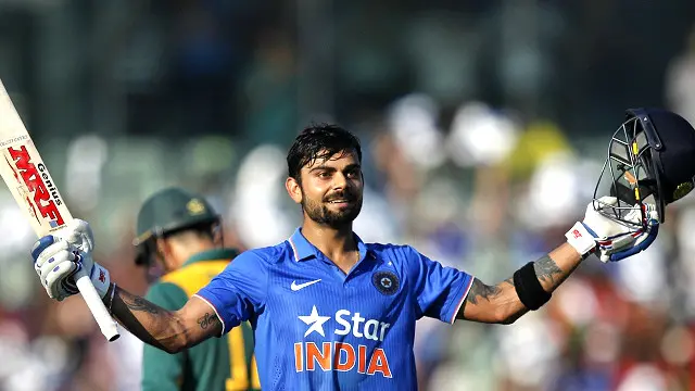 ویراٹ کوہلی نے اپنے کریئر کی 161 ویں اننگز میں یہ سنگِ میل عبور کیا