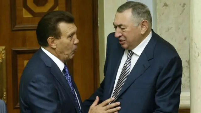 Сергій Ківалов і Едуард Гурвіц