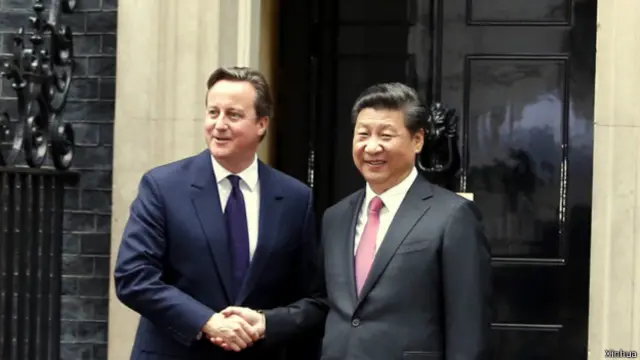 中国国家主席习近平去年10月访问英国时对英国首相卡梅伦表示,他希望看到一个团结的欧盟。