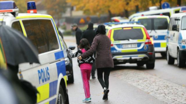 Нападение на школу в Швеции