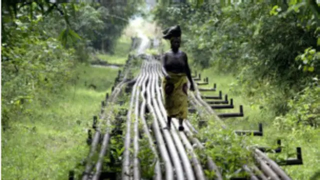 Plataforma petrolera